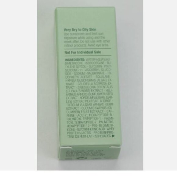 Clinique Made in USA Smart Wrinkle Repair Serum 0.17 OZ 5 ml New - Picture 3 of 9